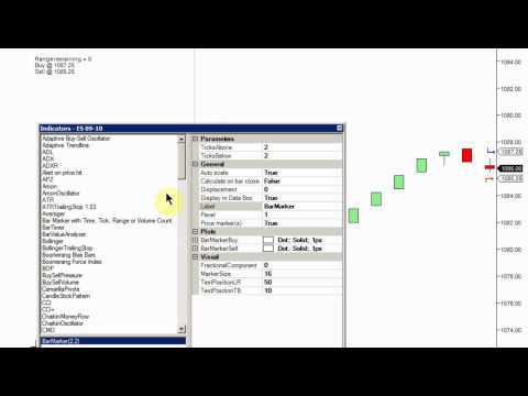 Bar Marker | Free NinjaTrader indicators download