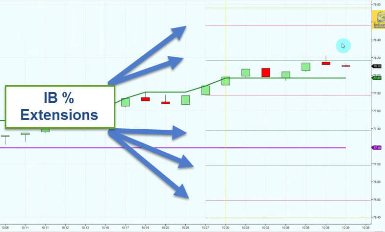 Market Profile for NinjaTrader